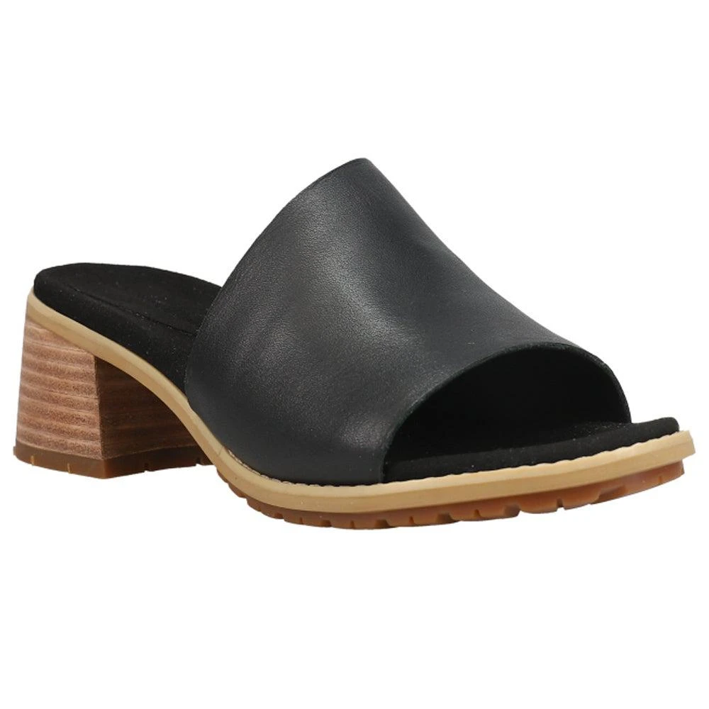 商品Timberland|Laguna Shore Block Heel Sandals,价格¥305,第2张图片详细描述