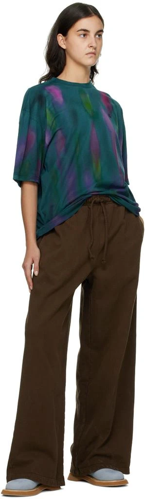 商品Acne Studios|Green Tie-Dye T-Shirt,价格¥896,第4张图片详细描述
