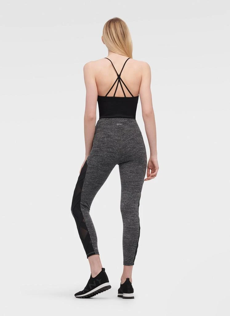 商品DKNY|High Waist Legging With Criss Cross Panels,价格¥297,第4张图片详细描述