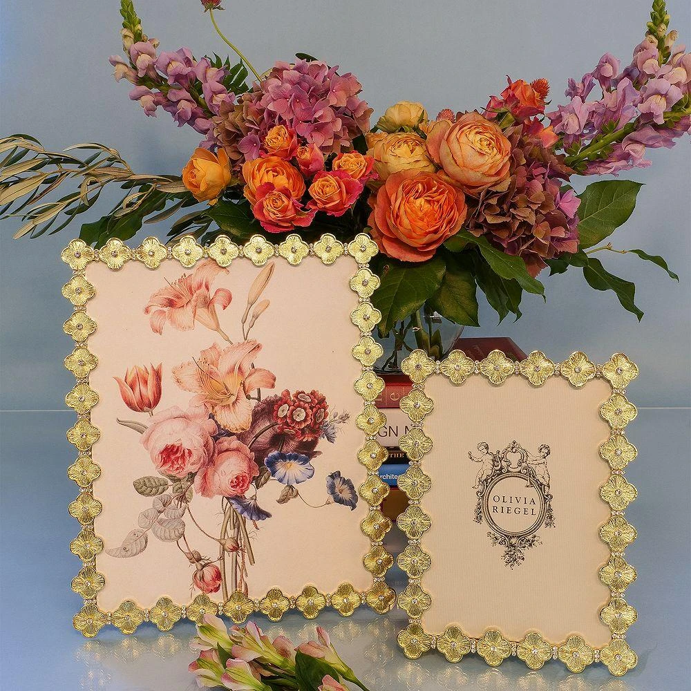 商品Olivia Riegel|Gold Clover Frame Collection,价格¥778,第3张图片详细描述