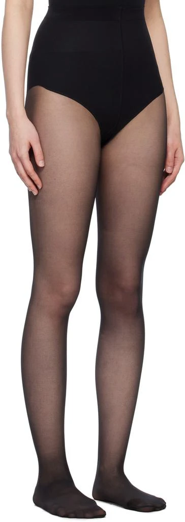 商品Wolford|Black Individual 10 Tights,价格¥300,第2张图片详细描述