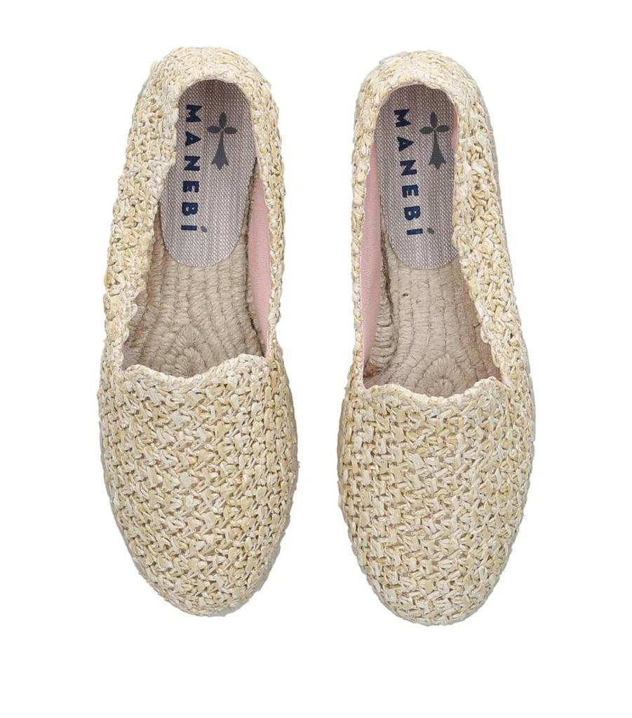 商品Manebi|Canvas Yucatan Espadrilles,价格¥689,第5张图片详细描述