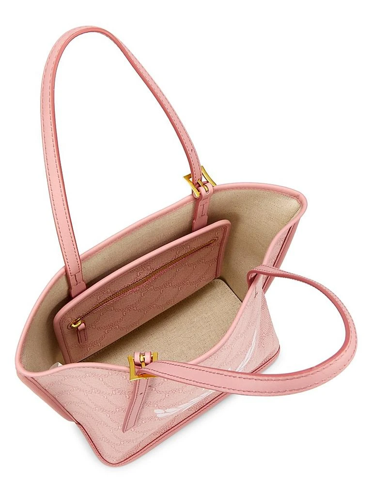 商品MCM|Himmel Mini Lauretos Shopper Tote Bag,价格¥4705,第3张图片详细描述