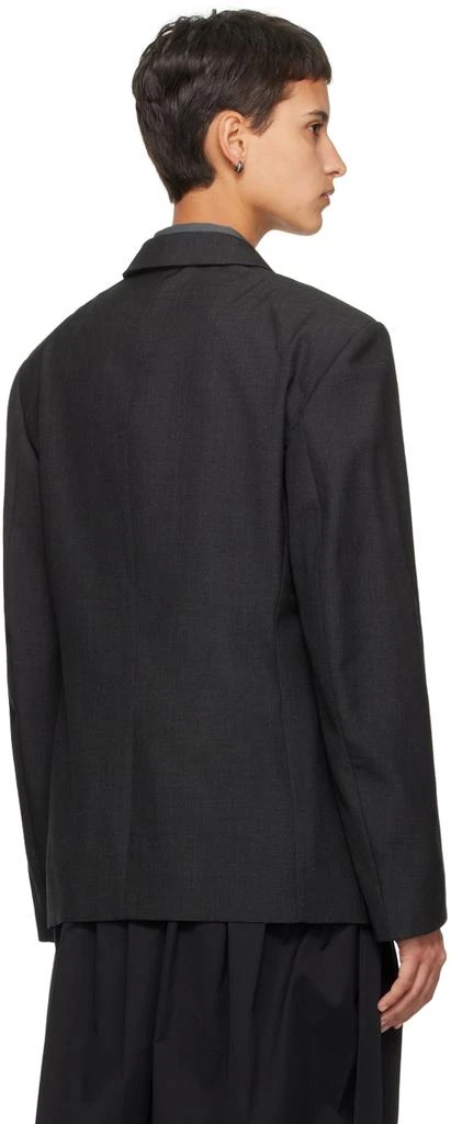 商品Lemaire|Gray Soft Tailored Blazer,价格¥7456,第3张图片详细描述