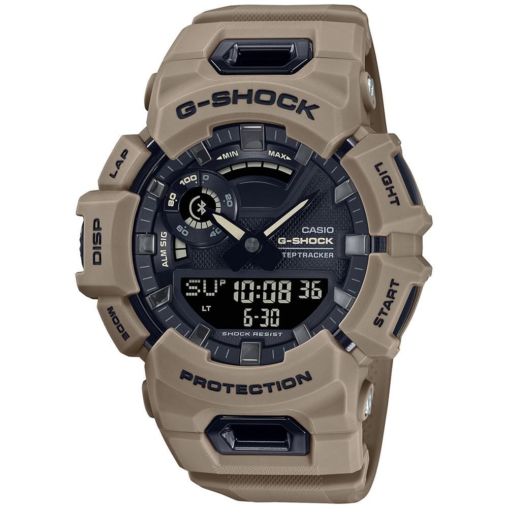 商品G-Shock|Men's Analog Digital Khaki Resin Strap Watch 49mm, GBA900UU-5A,价格¥1032,第1张图片