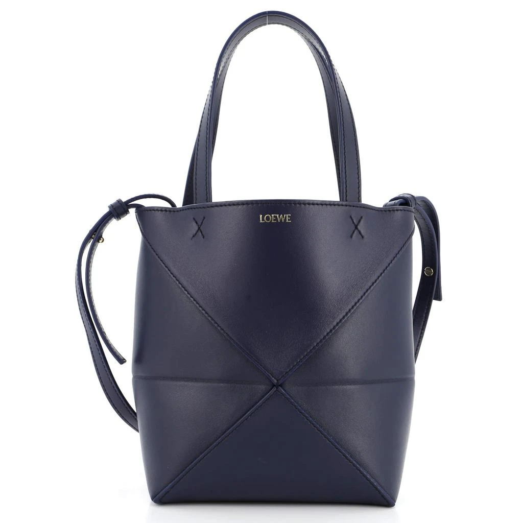 商品[二手商品] Loewe|Puzzle Fold Tote Leather Mini,价格¥12691,第1张图片