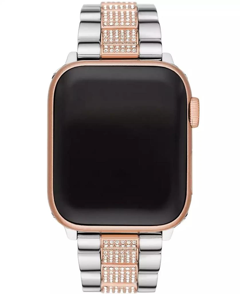 商品Michael Kors|Two-Tone Stainless Steel 38/40mm Bracelet Band for Apple Watch®,价格¥1453,第1张图片