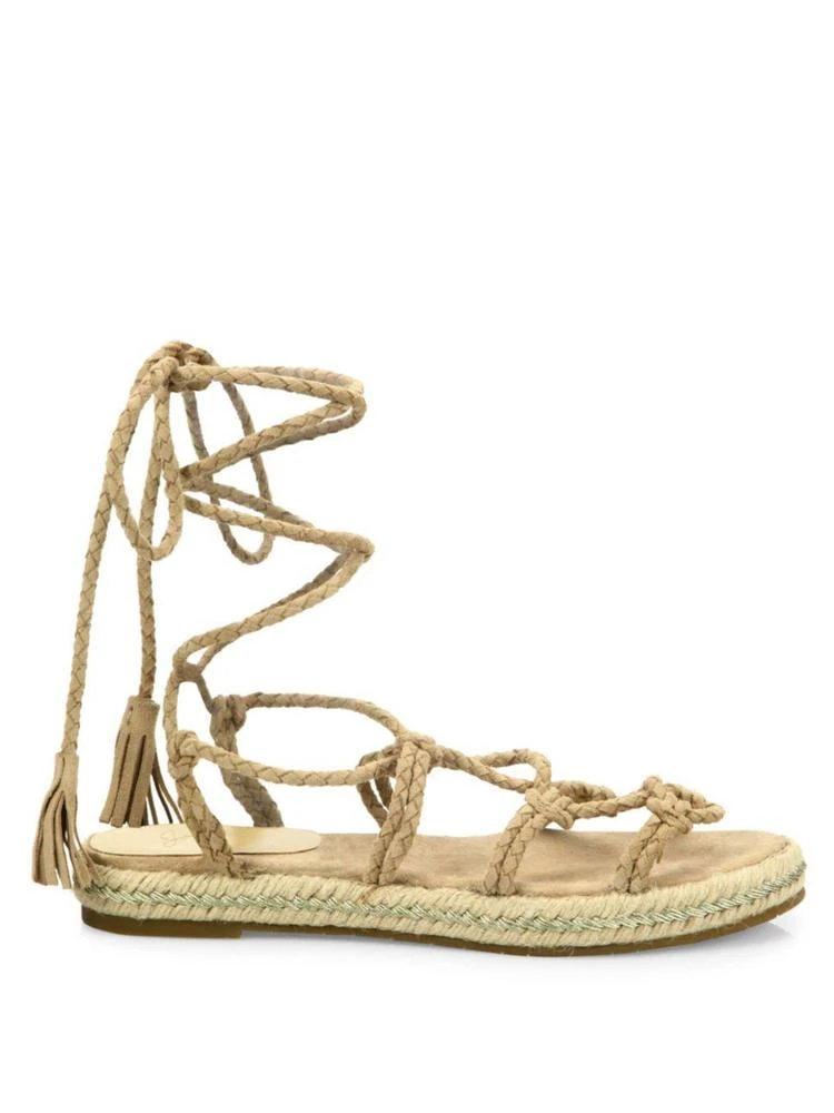 商品Joie|Joie - Caesar Suede Lace-Up Espadrille Sandals,价格¥685,第5张图片详细描述