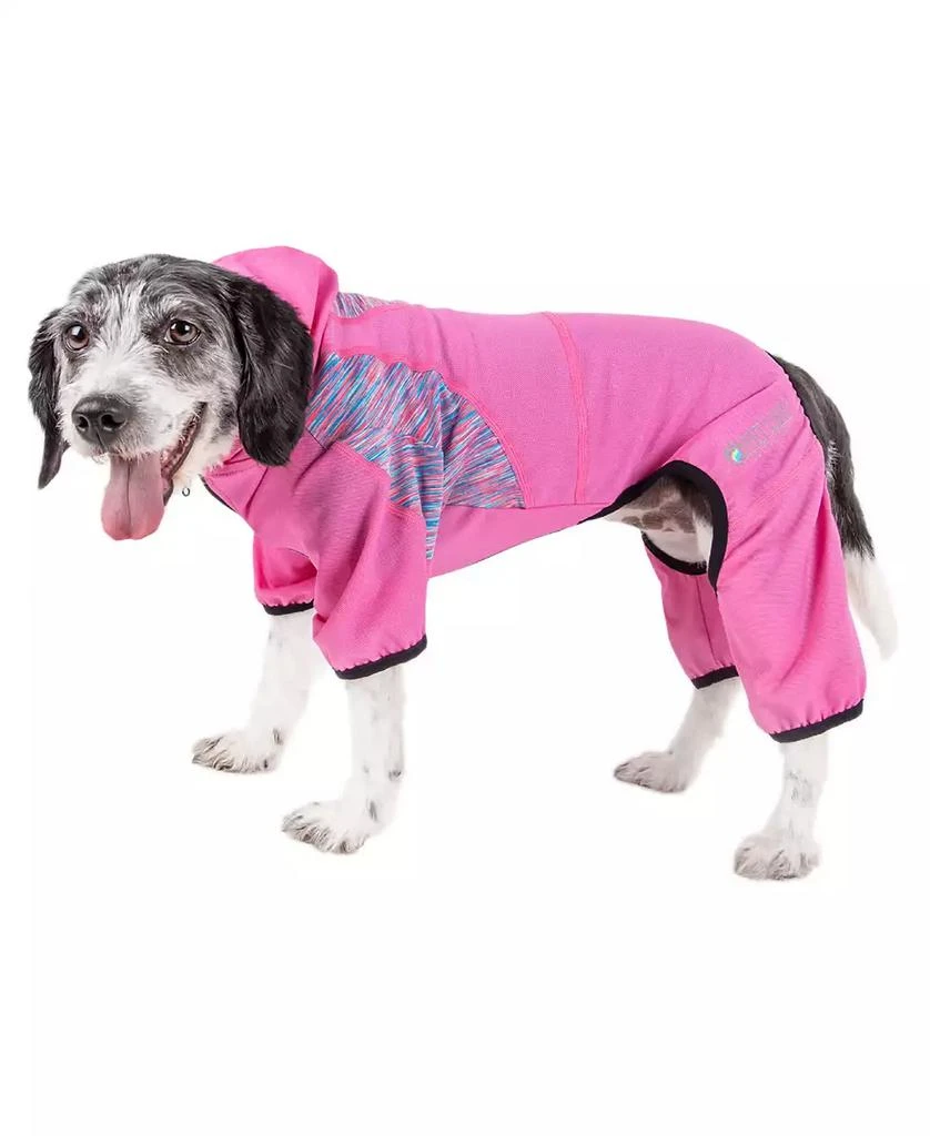 Active 'Pawsterity' Performance Two Toned Full Bodied Hoodie 商品