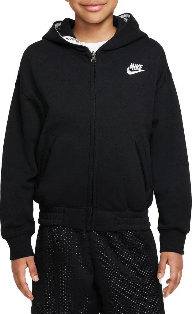 商品NIKE|Nike Boys' Dri-FIT Culture Of Basketball Full Zip Hoodie,价格¥352,第1张图片
