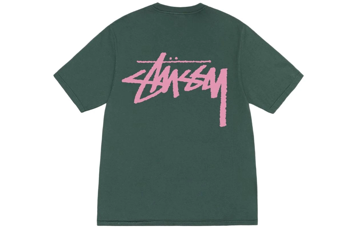 商品[国内直发] STUSSY|FW23 VENUS TEE PIGMENT DYED 维纳斯印花圆领短袖T恤 男女同款,价格¥764,第4张图片详细描述