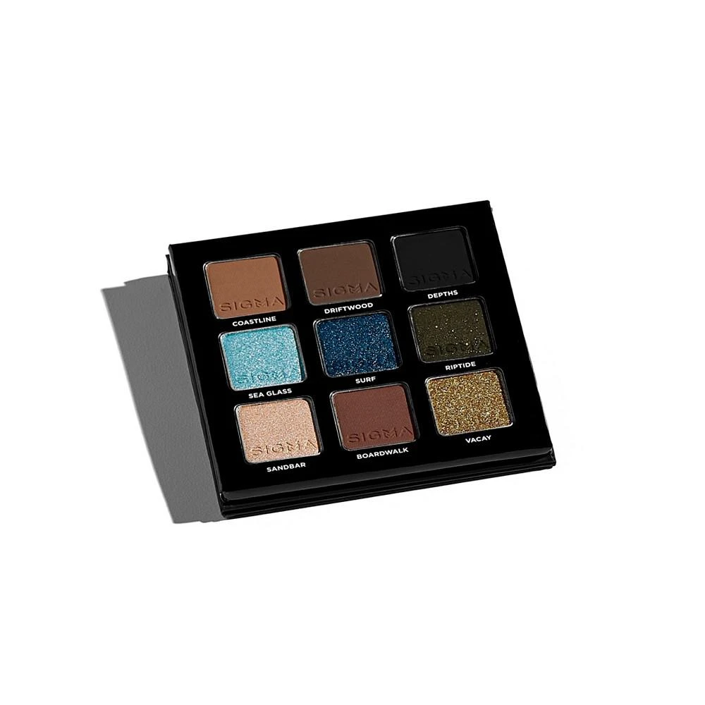 商品Sigma Beauty|Beachy Eyeshadow Palette,价格¥221,第3张图片详细描述