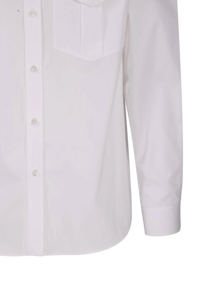 商品Jil Sander|Jil Sander Long-Sleeved Poplin Shirt,价格¥2786,第4张图片详细描述