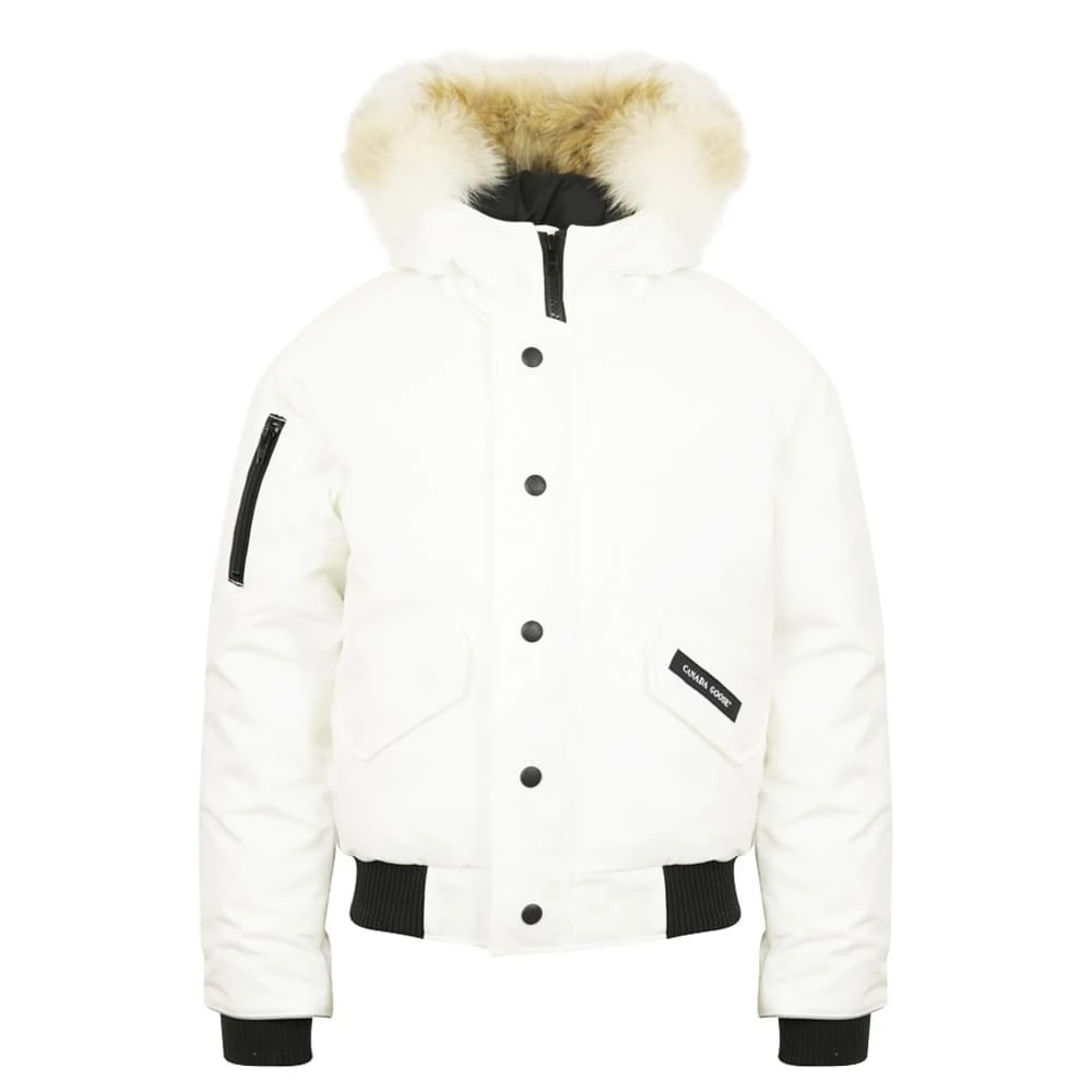 商品Canada Goose|White Rundle Bomber Jacket,价格¥5345,第1张图片