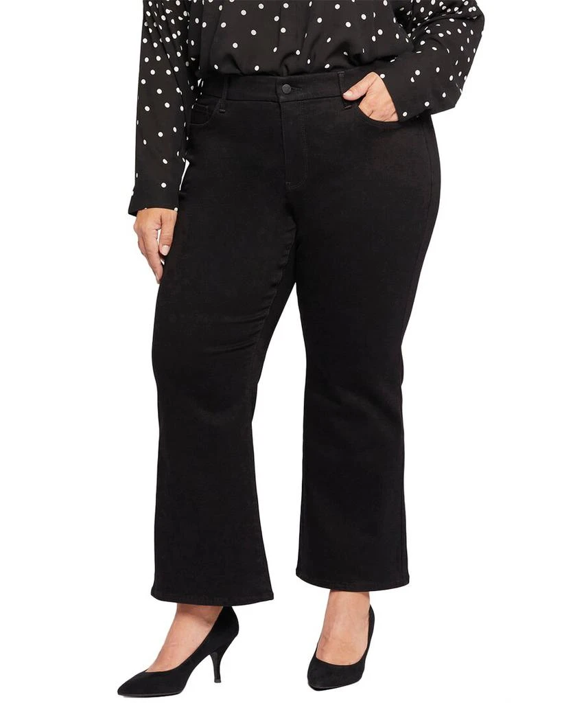 商品NYDJ|Waist match Black Rinse Relaxed Jean,价格¥165,第1张图片
