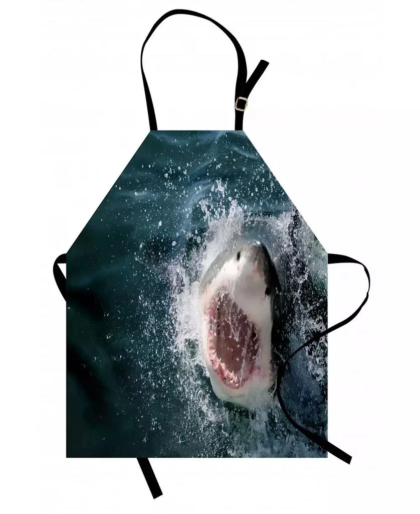 商品Ambesonne|Shark Apron,价格¥417,第1张图片