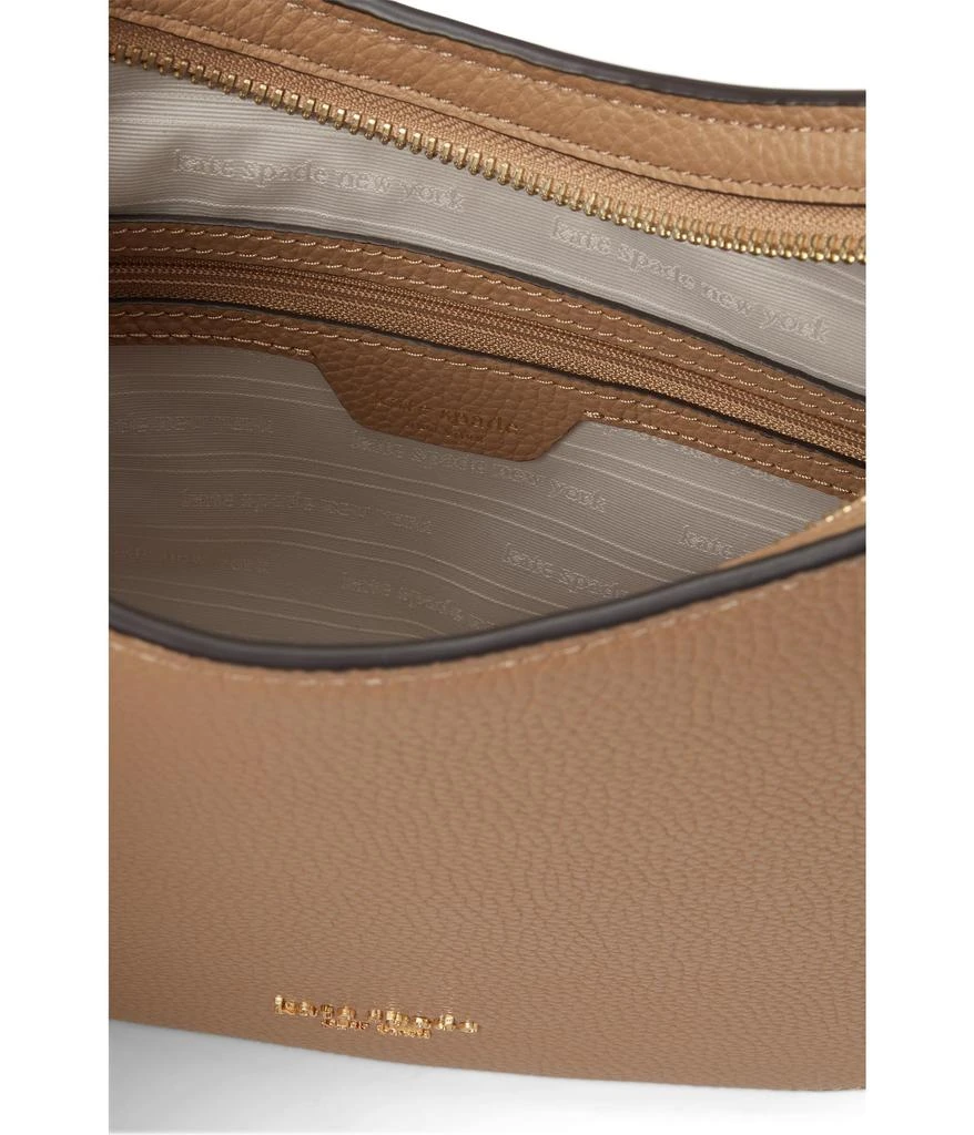 商品Kate Spade|Roulette Pebbled Leather Medium Messenger,价格¥1135,第3张图片详细描述
