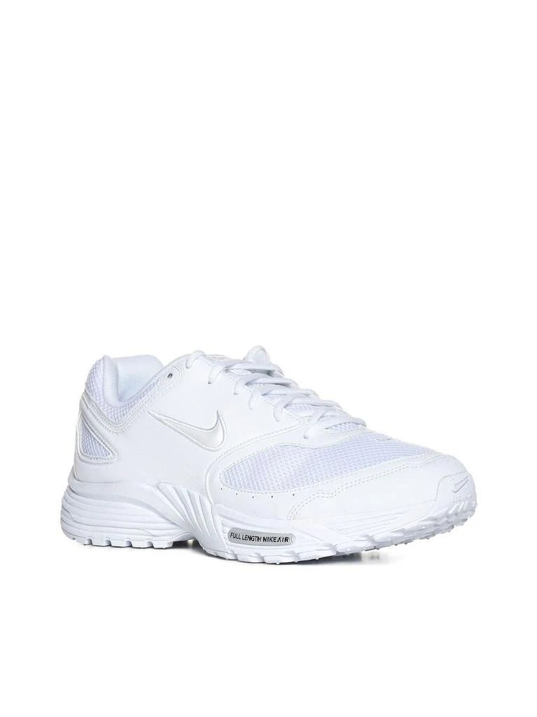 商品Comme des Garcons|COMME DES GARÇONS HOMME PLUS X NIKE WHITE SNEAKERS,价格¥1208,第2张图片详细描述