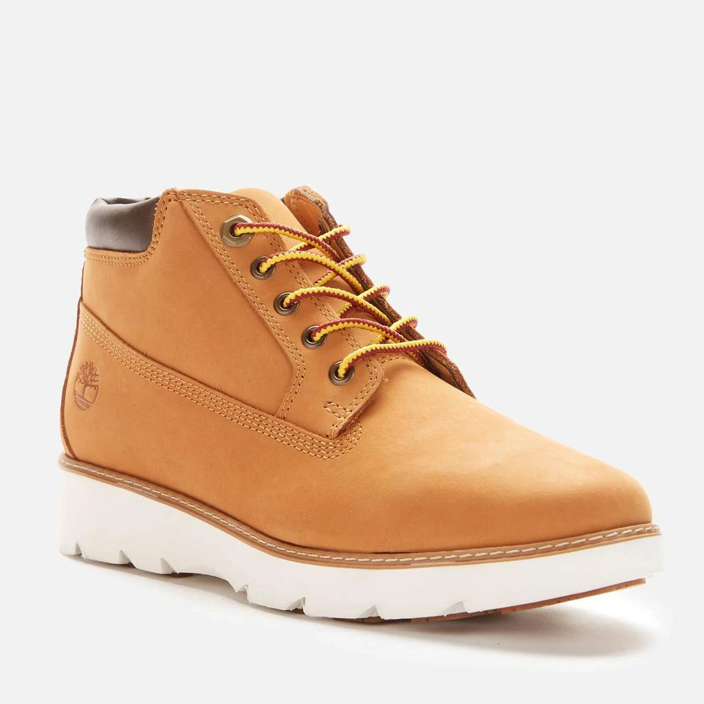 商品Timberland|TIMBERLAND WOMEN'S KEELEY FIELD NELLIE NUBUCK BOOTS - WHEAT,价格¥1001,第2张图片详细描述