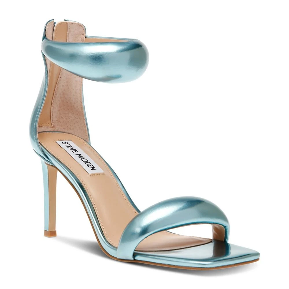 商品Steve Madden|Women's Partay Ankle-Strap Stiletto Dress Sandals,价格¥371,第1张图片