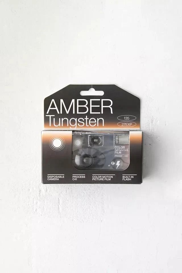 商品Urban Outfitters|Amber Tungsten Disposable Camera,价格¥113,第4张图片详细描述