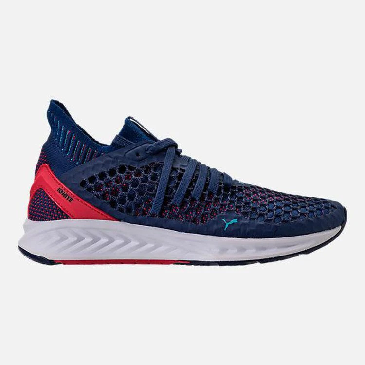 商品Puma|Men's Puma Ignite NETFIT Running Shoes,价格¥334,第3张图片详细描述