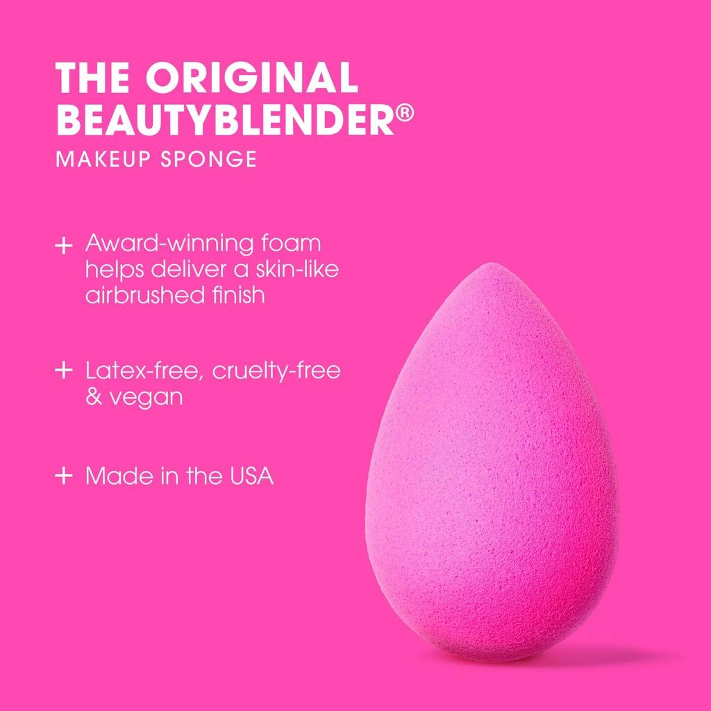 商品beautyblender|The Original BeautyBlender,价格¥151,第4张图片详细描述