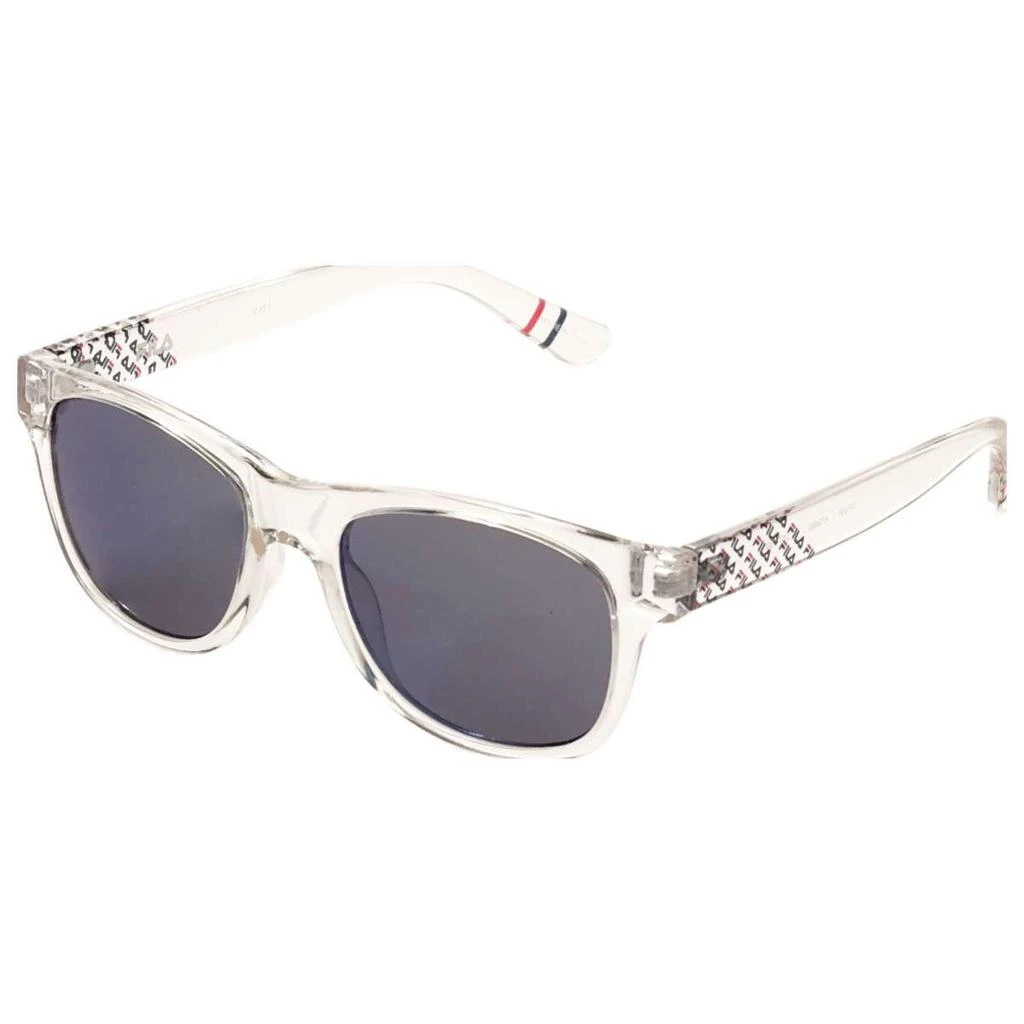 商品Fila|Fila Women's Blue Square Sunglasses,价格¥187,第1张图片