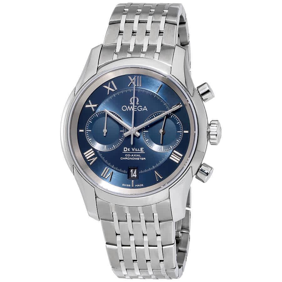 Omega De Ville Co Axial Chronometer Mens Watch OM 431-10-42-51-03-001商品第1张图片规格展示