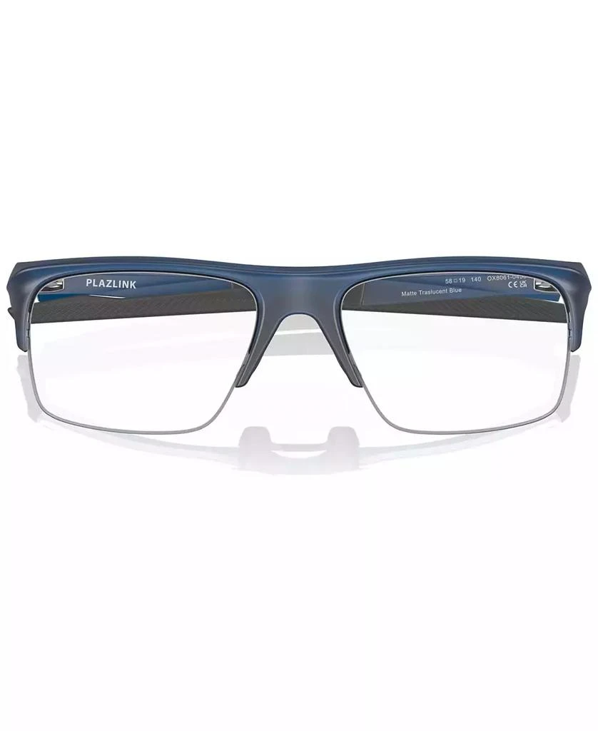 商品Oakley|Men's Rectangle Eyeglasses, OX8061 56,价格¥1705,第5张图片详细描述