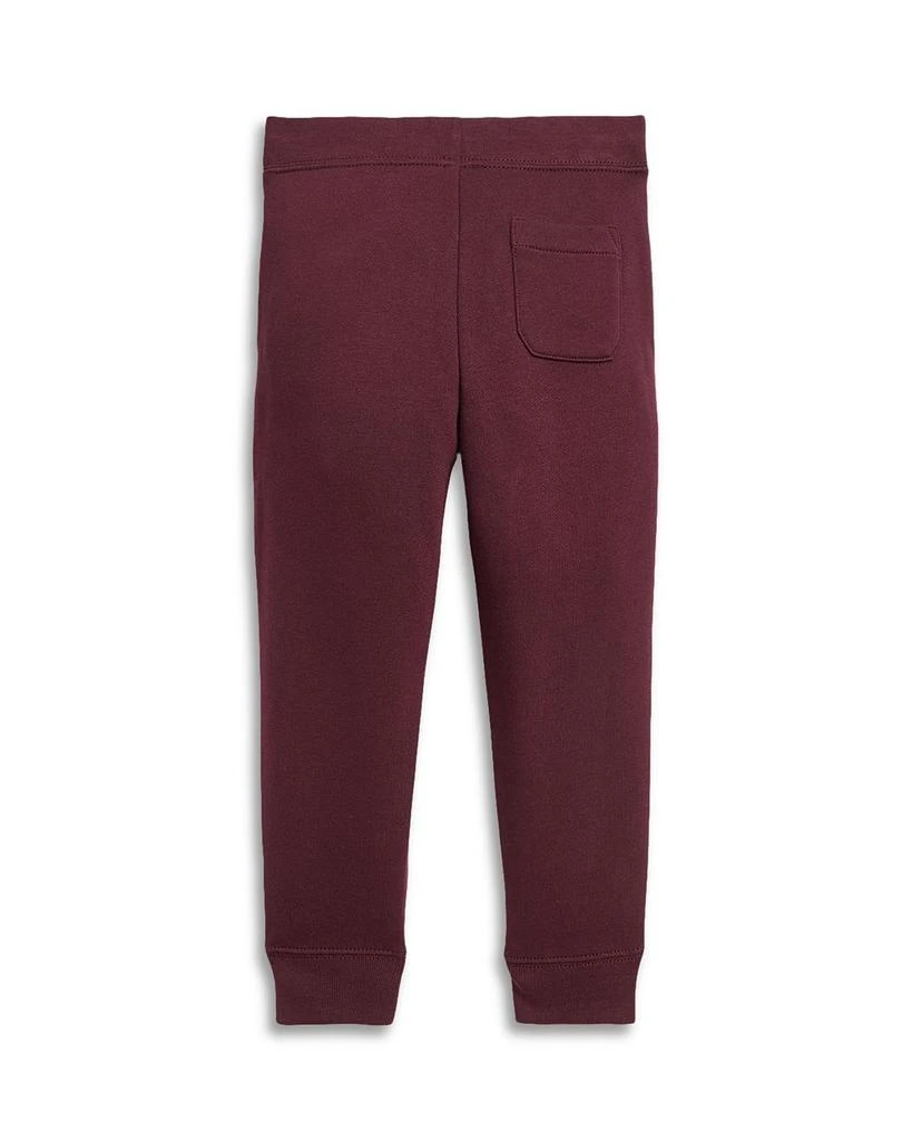 商品Ralph Lauren|Boys' Triple Pony Fleece Jogger Pants - Little Kid, Big Kid,价格¥235,第2张图片详细描述