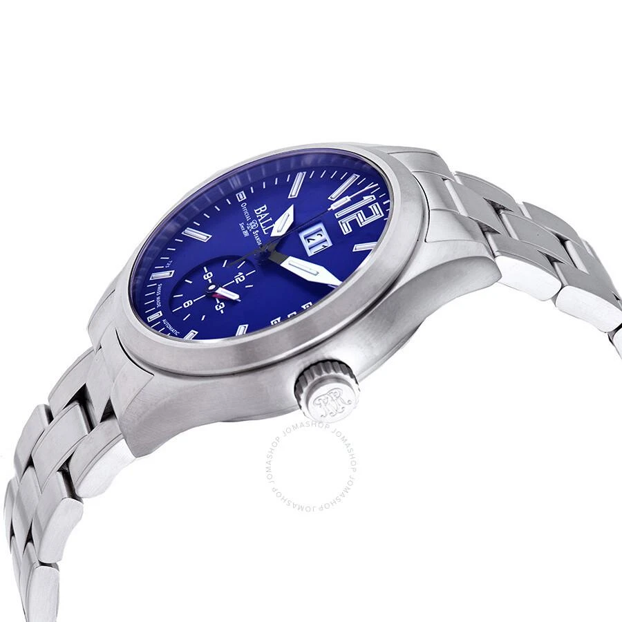 商品BALL Watch|Engineer Master II Voyager Automatic Blue Dial Men's Watch GM2286C-S6J-BE,价格¥12161,第3张图片详细描述