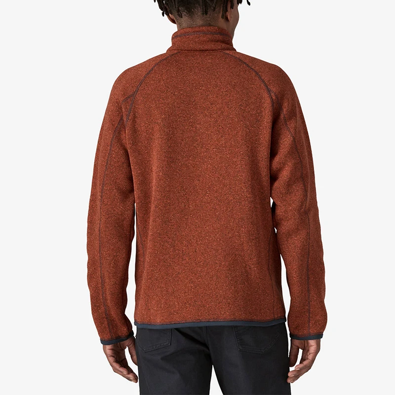 patagonia巴塔哥尼亚 Better Sweater 纯色贴标半开拉链夹克外套 男款 商品