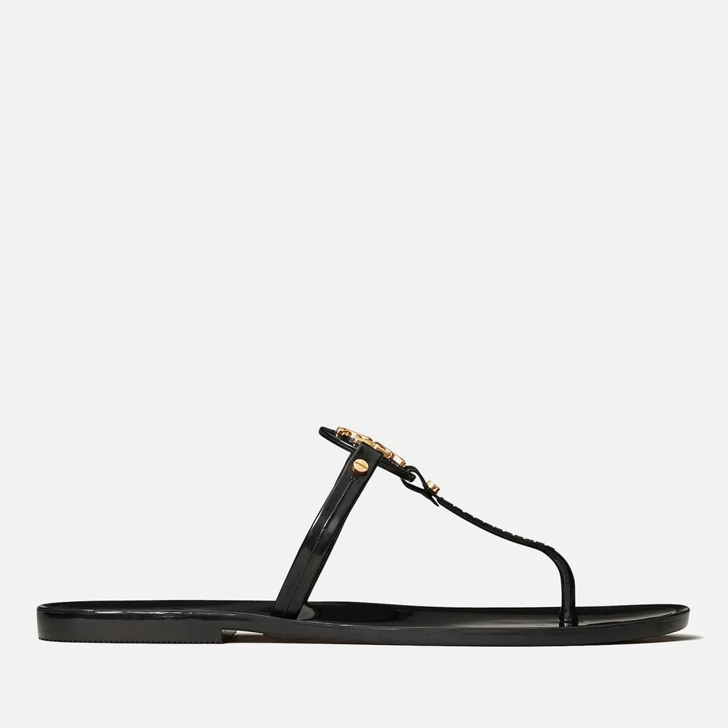 商品Tory Burch|Tory Burch Women's Miller Faux Leather Jellie Sandals,价格¥1057,第1张图片