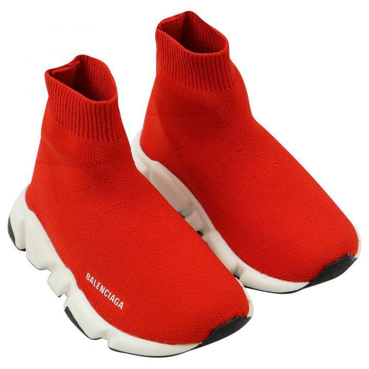 商品Balenciaga|Red Speed Sock Trainers,价格¥1984,第4张图片详细描述