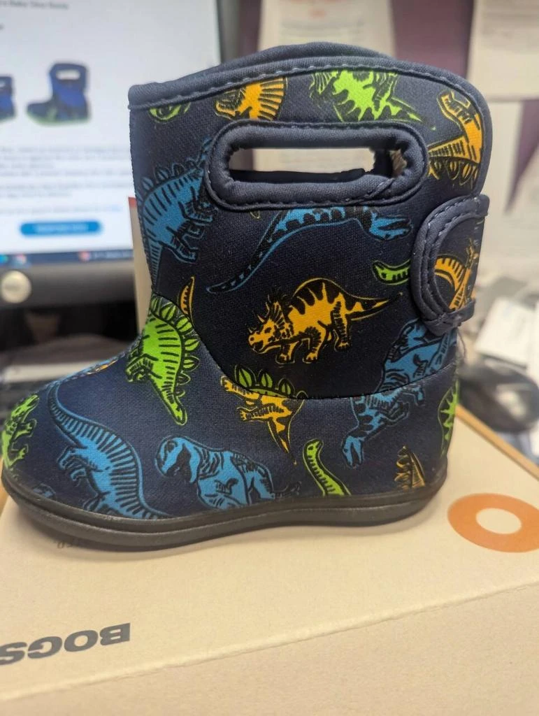 商品Bogs|Bogs - Baby Dino Boots - Medium Width,价格¥406,第2张图片详细描述