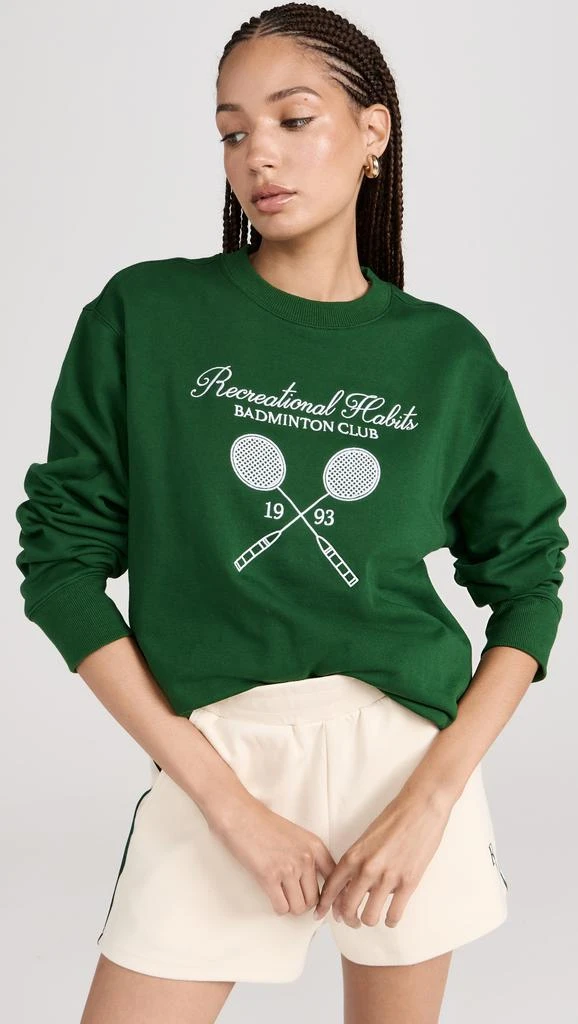Badminton Crewneck Sweatshirt 商品