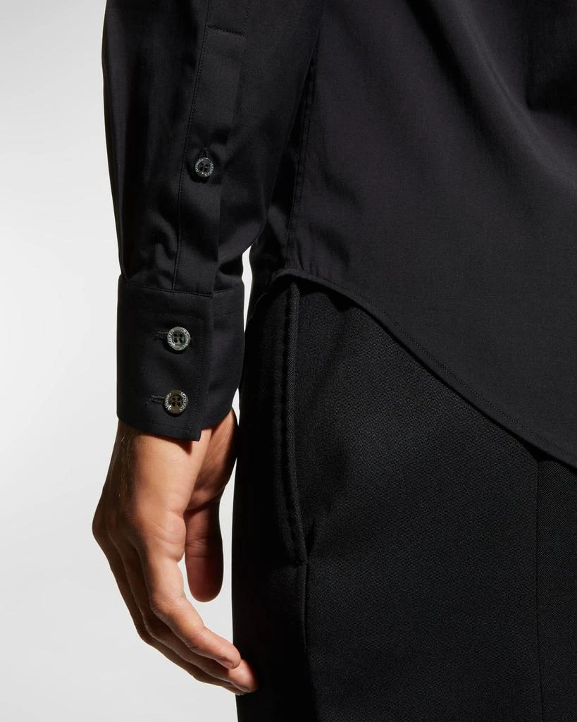 商品Alexander McQueen|Men's Harness Sport Shirt w/ Strap,价格¥1929,第5张图片详细描述