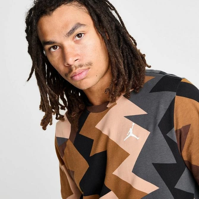 Men's Jordan Flight MVP Allover Heritage Print Graphic T-Shirt 商品