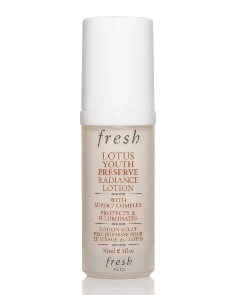 商品Fresh|Lotus Youth Preserve Radiance Lotion with Super 7 Complex,价格¥255,第1张图片