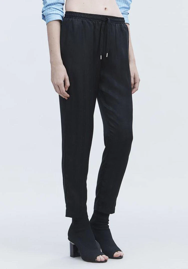 商品Alexander Wang|JACQUARD SILK TRACK PANTS,价格¥1270,第3张图片详细描述
