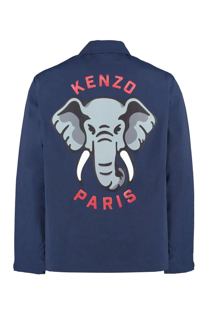 商品Kenzo|Kenzo Reversible Nylon Bomber Jacket,价格¥4171,第2张图片详细描述