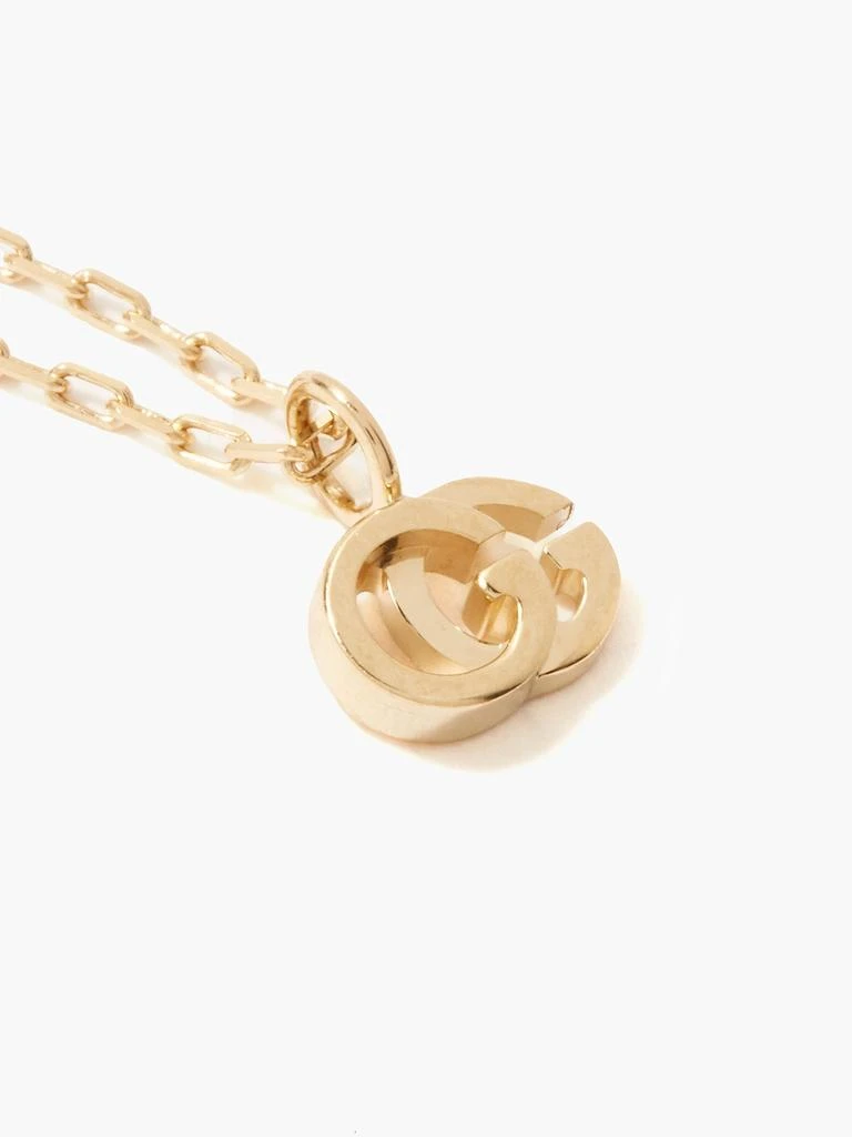 商品Gucci|GG Running 18kt gold necklace,价格¥9017,第2张图片详细描述