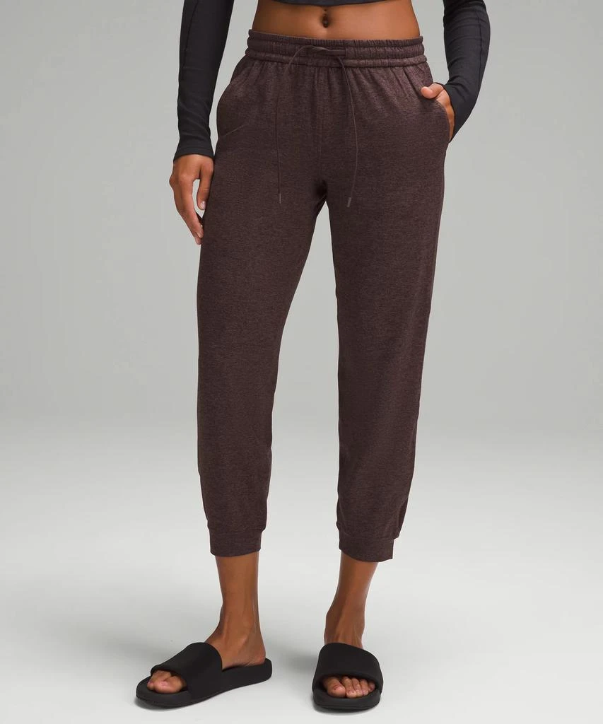 商品Lululemon|Soft Jersey Classic-Fit Mid-Rise Jogger,价格¥573,第1张图片