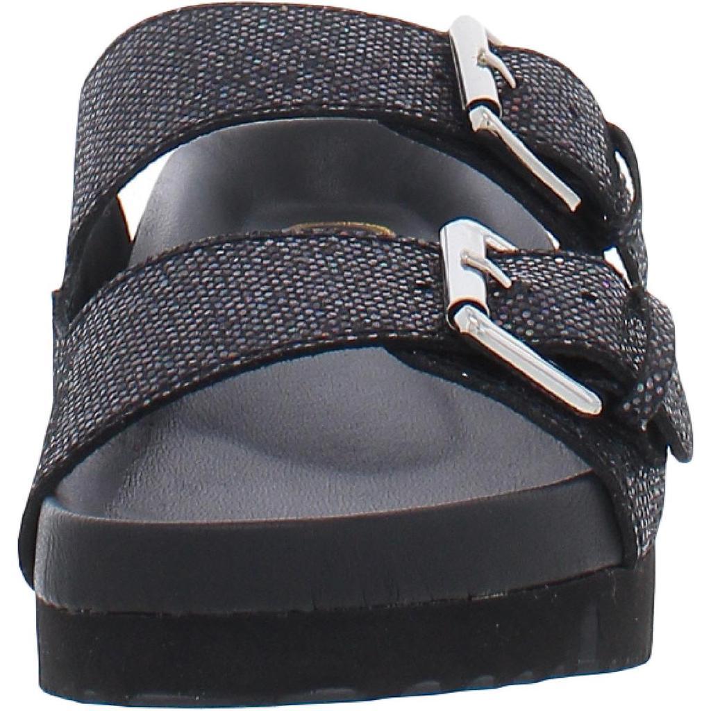 商品Ash|ASH Womens Leather Banded Platform Sandals,价格¥339,第6张图片详细描述