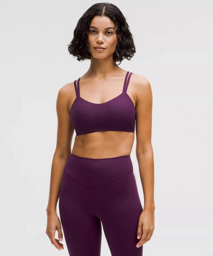 商品Lululemon|Like a Cloud Ribbed Bra *Light Support, B/C Cup,价格¥300,第1张图片