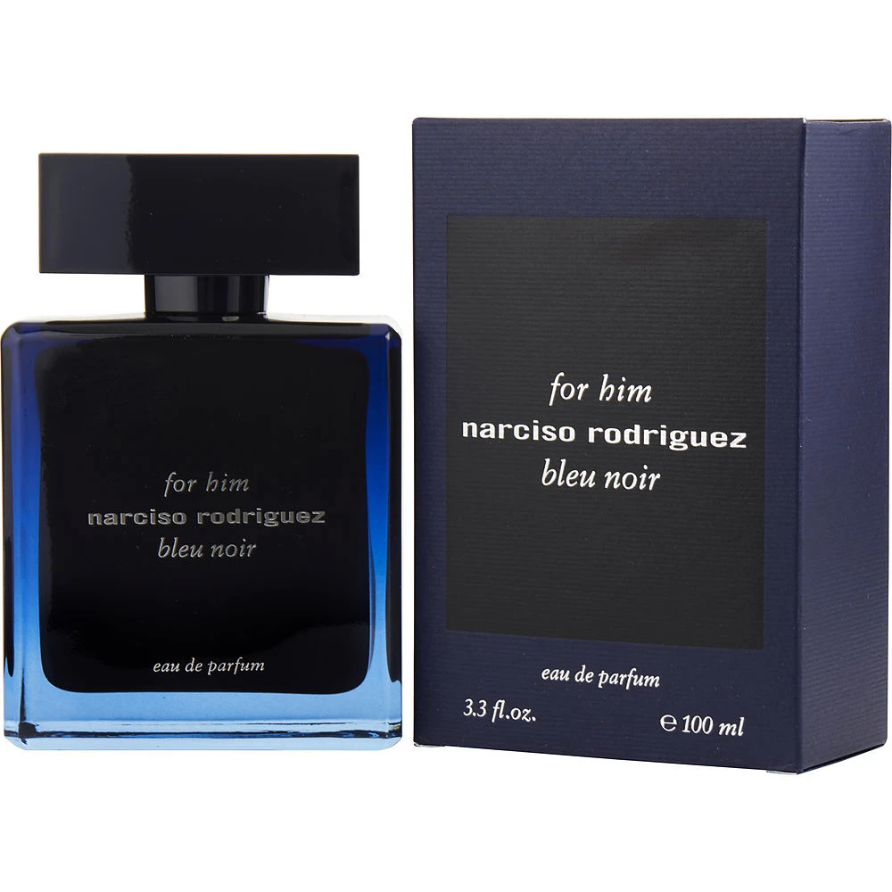 商品Narciso Rodriguez|Narciso Rodriguez 纳茜素/纳西素罗德里格斯 蓝黑男士香水 EDP 100ml,价格¥444,第1张图片