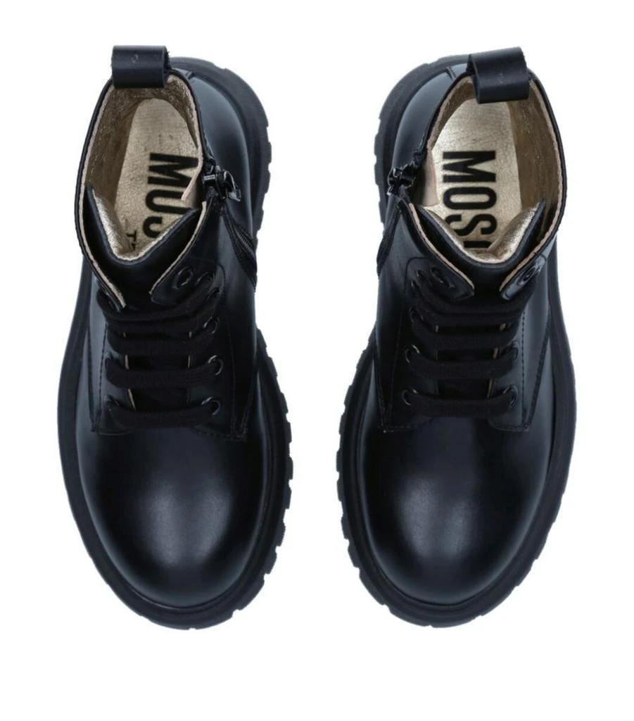 商品Moschino|Chunky Sole Boots,价格¥1657,第4张图片详细描述