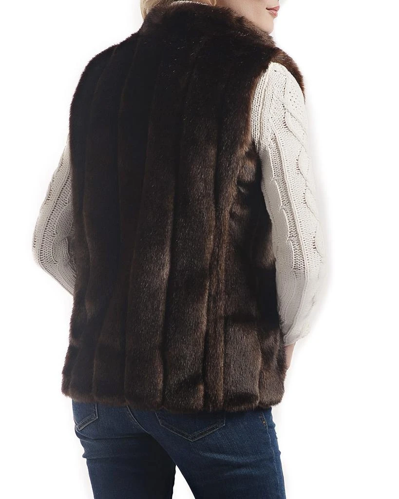 商品Fabulous Furs|Signature Faux-Fur Vest - Inclusive Sizing,价格¥1445,第2张图片详细描述