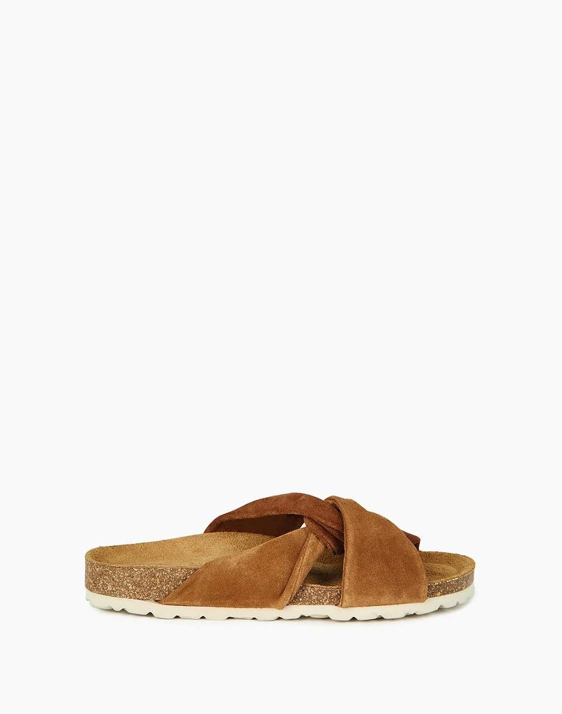 商品Madewell|Intentionally Blank Suede Jordana Slide Sandals,价格¥943,第2张图片详细描述